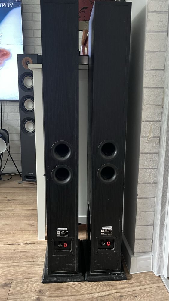 Amplituner DENON AVR-1509 + kolumny JBL