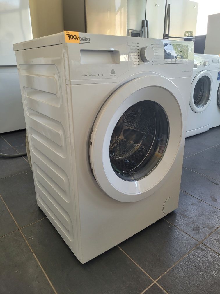 Zadbana pralka firmy Beko 7 kg 1600 obr A+++ Classa