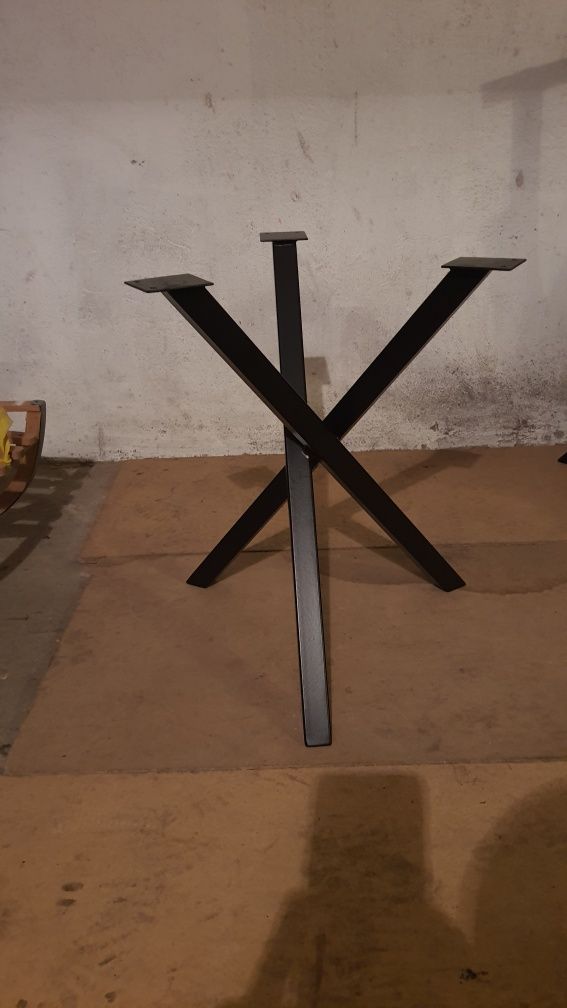 Noga,Metal,Loft, Pająk, Stolik