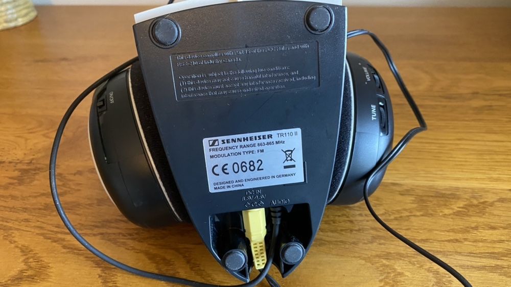 Słuchawki bezprzewodowe Sennheiser RS 110 II STAN IDEALNY