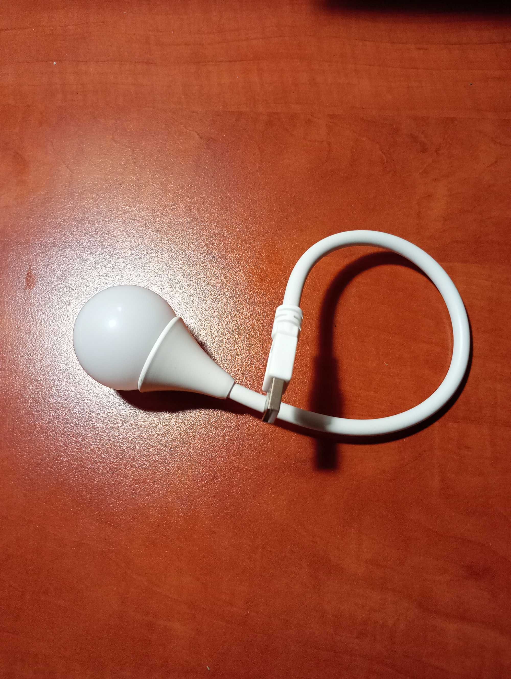 Lampka USB LED różnokolorowa