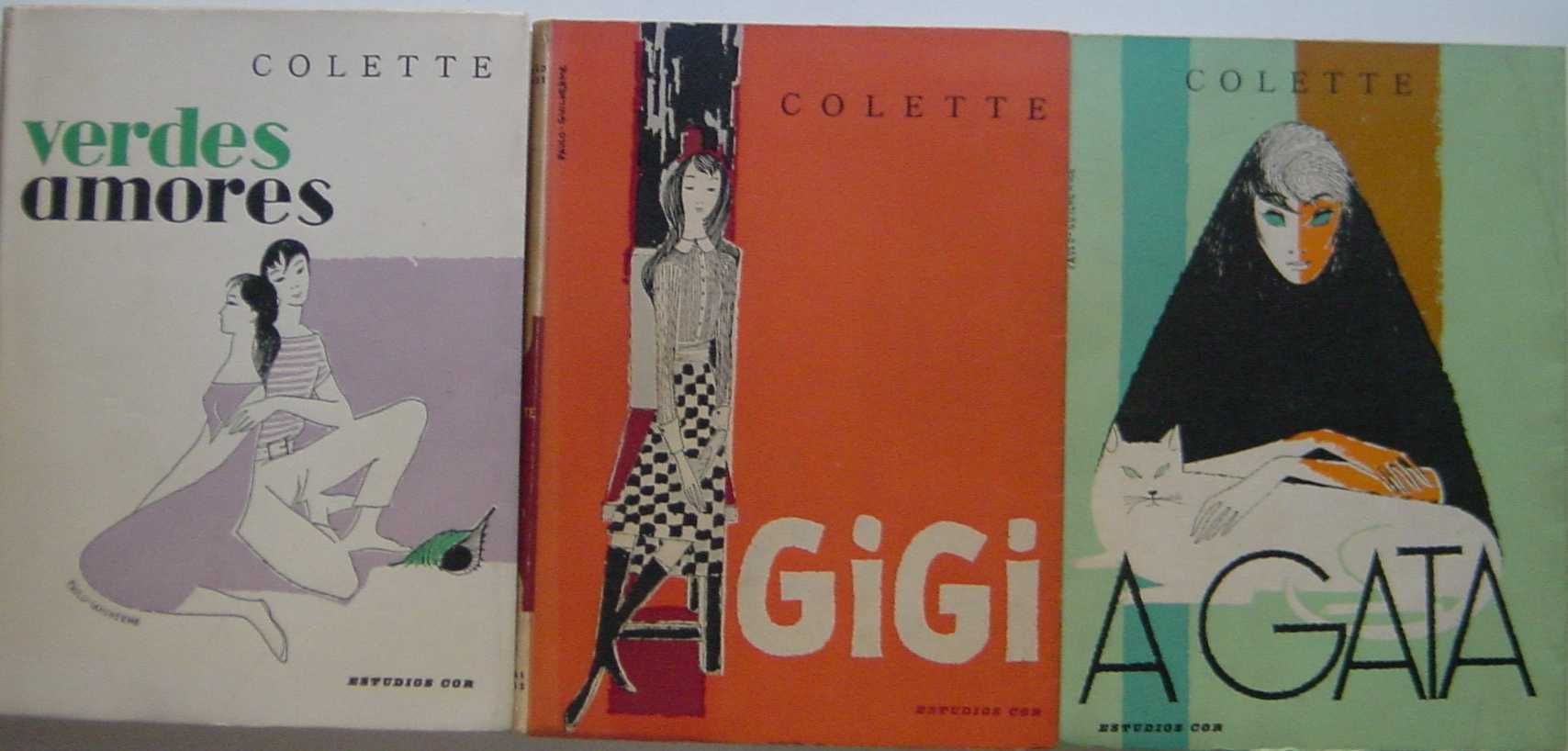 Alfarrabismo 1958 / 1ª Ed "Gigi" S. Gabrielle Colette / Trad. Saramago