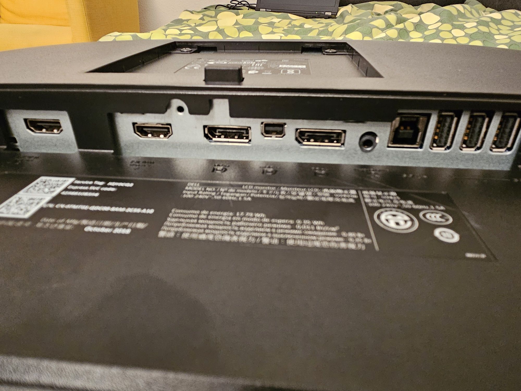 Monitor DELL UltraSharp 24 "LED IPS Hdmi