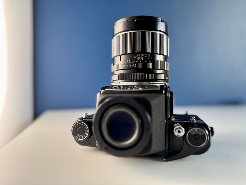Pentax 6x7 + Takumar 75mm F4.5