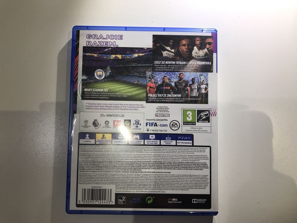 Fifa 21 ps4