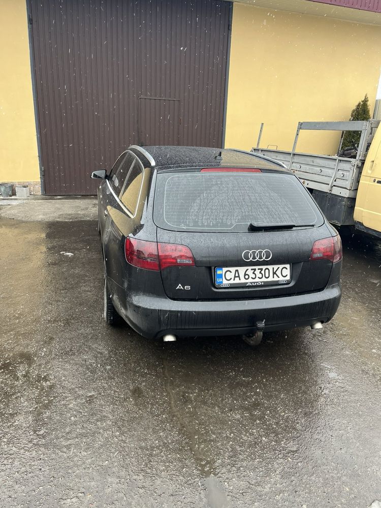 Audi A6C6 2.0 TDI