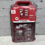 Набір ударних біт Milwaukee 48-32-5151 70 одиниць Packout