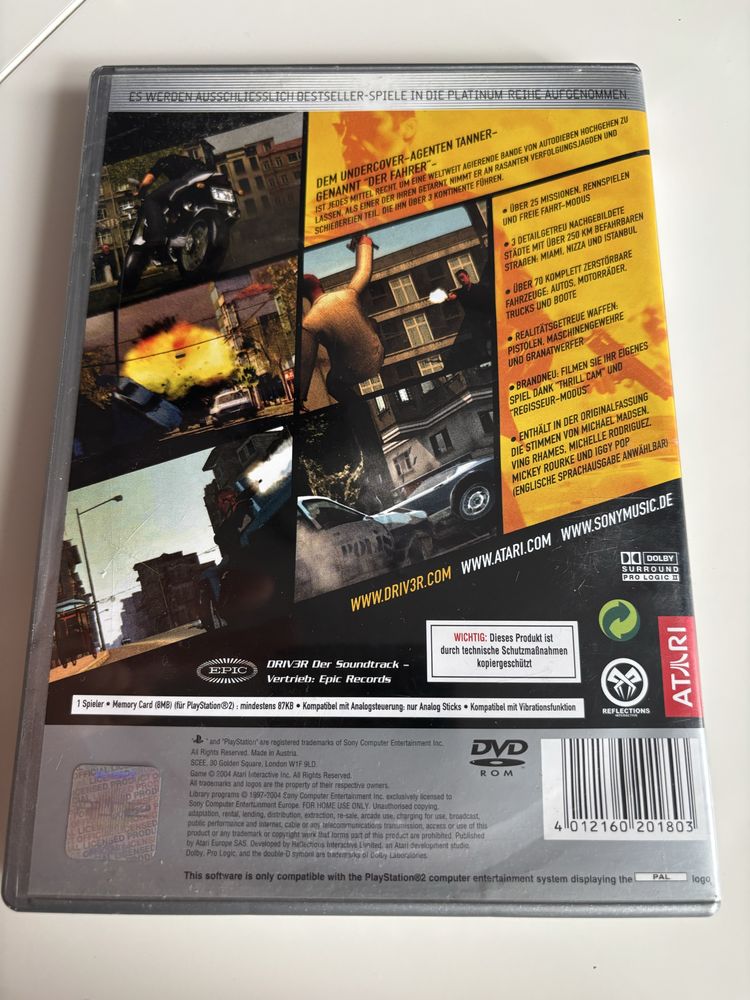 Driver 3 Ps2 !!!