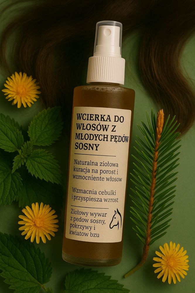 Wcierka do włosów