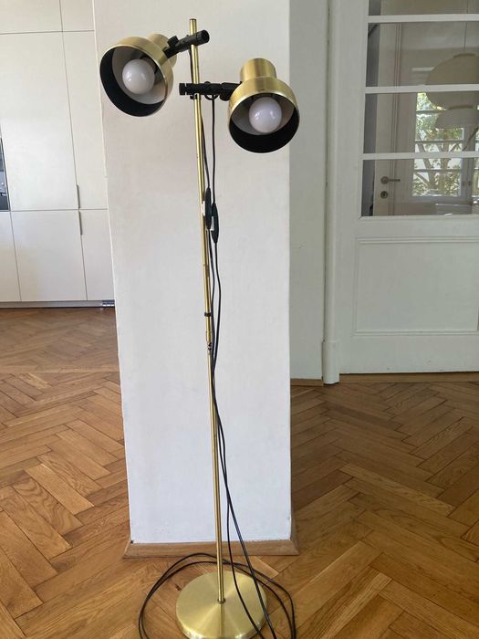 Lampa stojąca vintage Belid