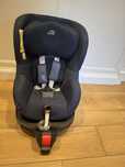 Britax Romer dualfix m isize -granatowy - używany fotelik samochodowy