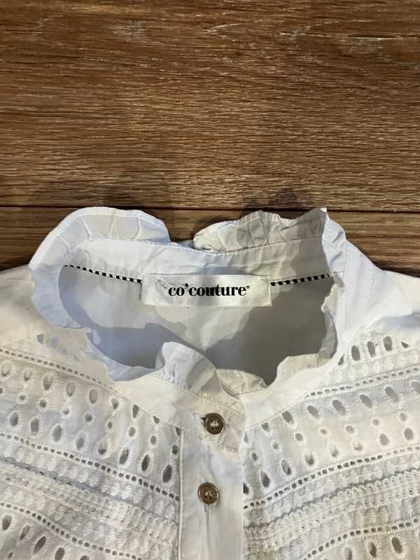 Koszula damska biała haftowana XS, Co couture