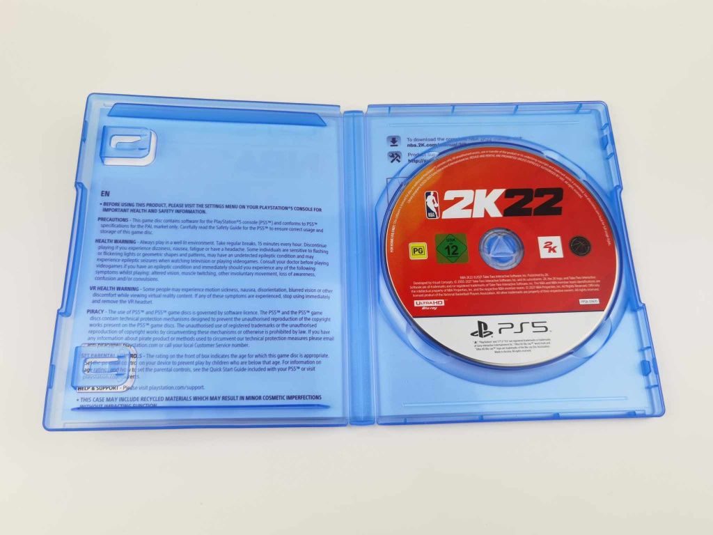 NBA 2K22 playstation  5