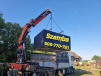 Szambo betonowe 8m3 dwukomorowe Zbiornik na szambo 10m3 Kraków