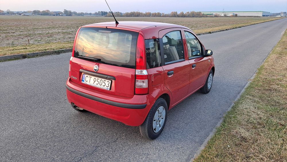 Fiat Panda, 1.1 Active Eco, 2007 rok, przebieg 30300 km, stan jak nowy
