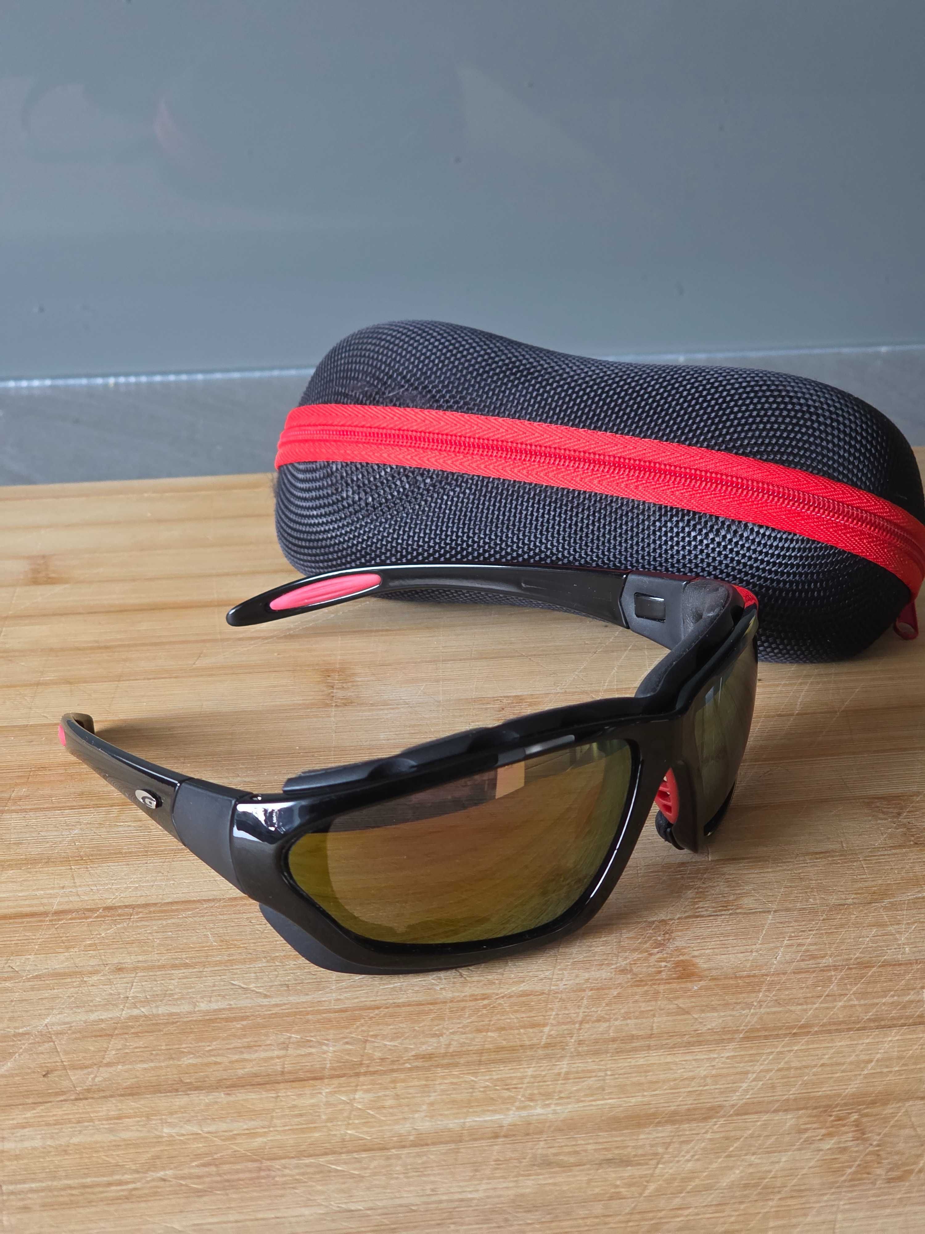 Okulary sportowe Goggle, etui
