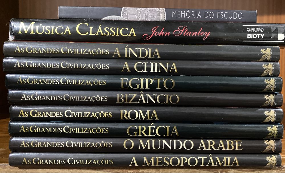 Diversos Livros/Enciclopédias de Cultura/Arquitetura/História