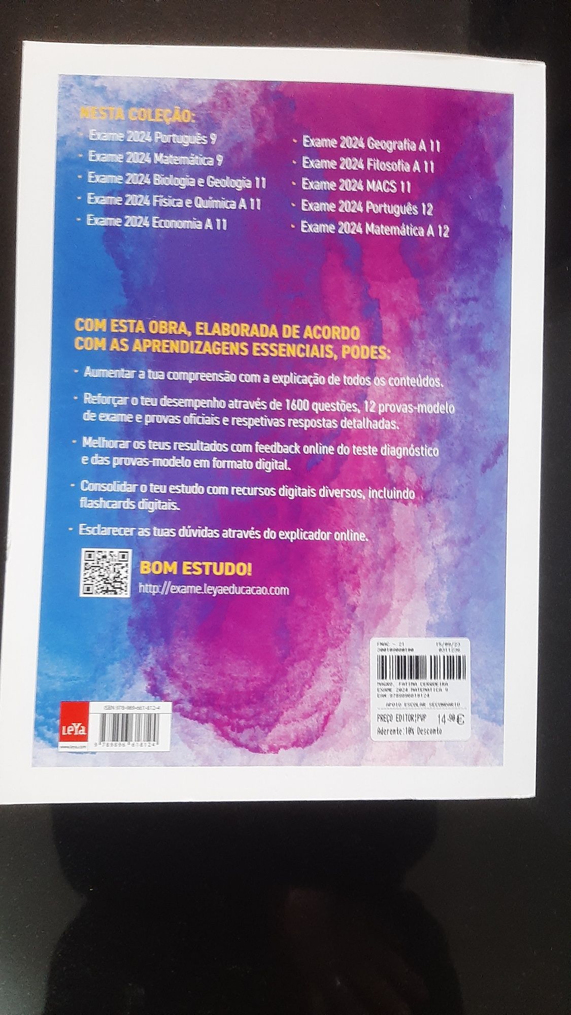 Livros de exames e testes 6 ano,9 ano
