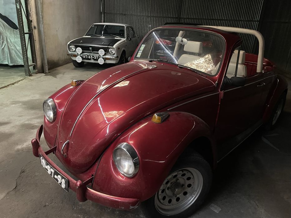 Vendo VW Carocha descapotavel 1967