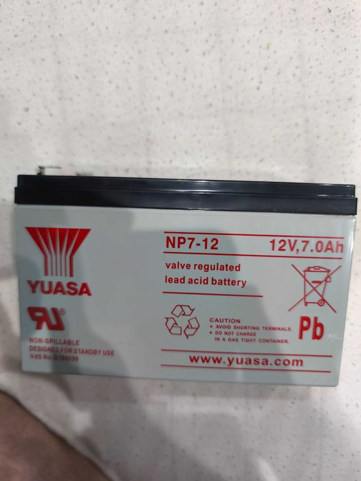 Akumulator YUASA 12V 7Ah