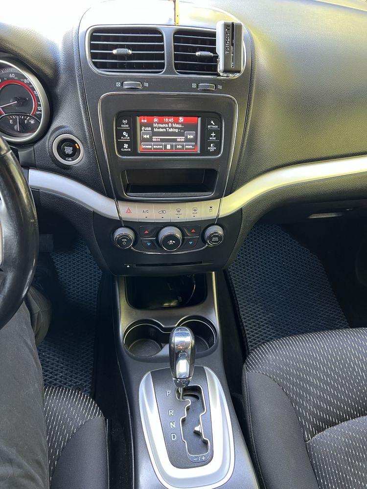 Dodge journey 2.4 газ/бензин