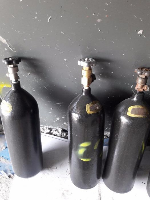 вентиль3/4 25л со2 углекислотный баллон балон сварочный 40л 10л 30