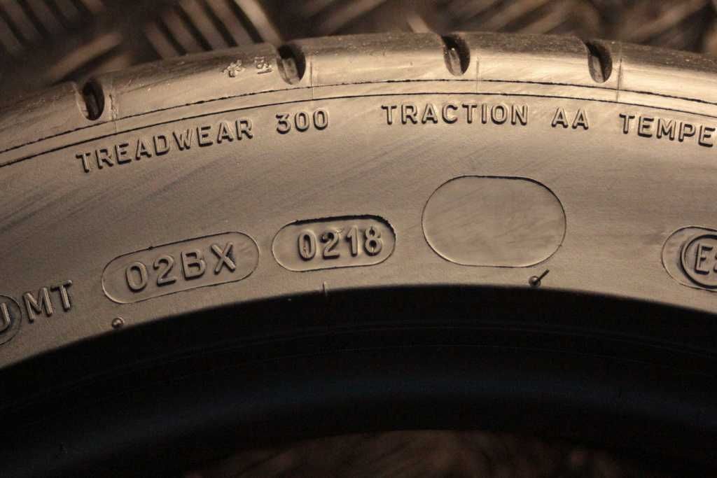 225/45/18 Michelin Pilot Super Sport 225/45 R18 8mm