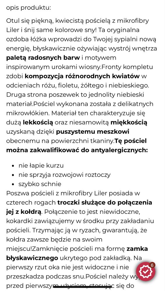 Pościel home and you komplet pościeli z mikrofibry