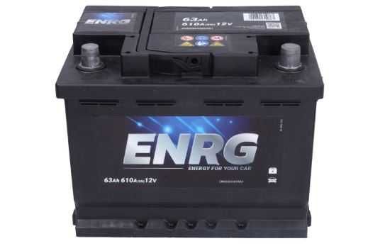 Akumulator ENRG 63Ah 610A dowóz w cenie.