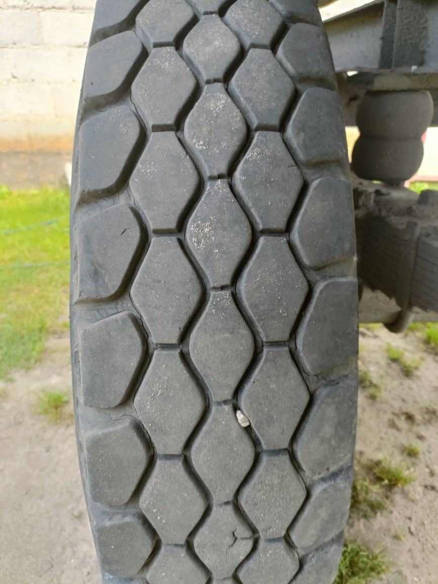 Koło do przyczepy D50 D55 HL HW 8 szpilek