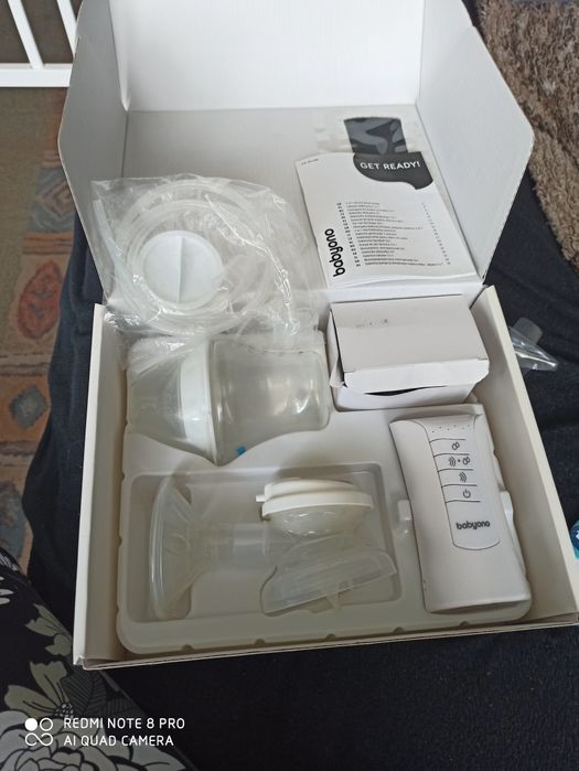 Laktator elektryczny 3 w 1 babyono