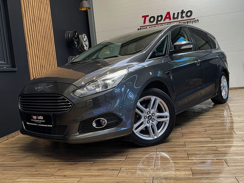 Ford S-Max II * 2.0 I 240KM * navi * automat *GWARANCJA *bezwypadkowy *