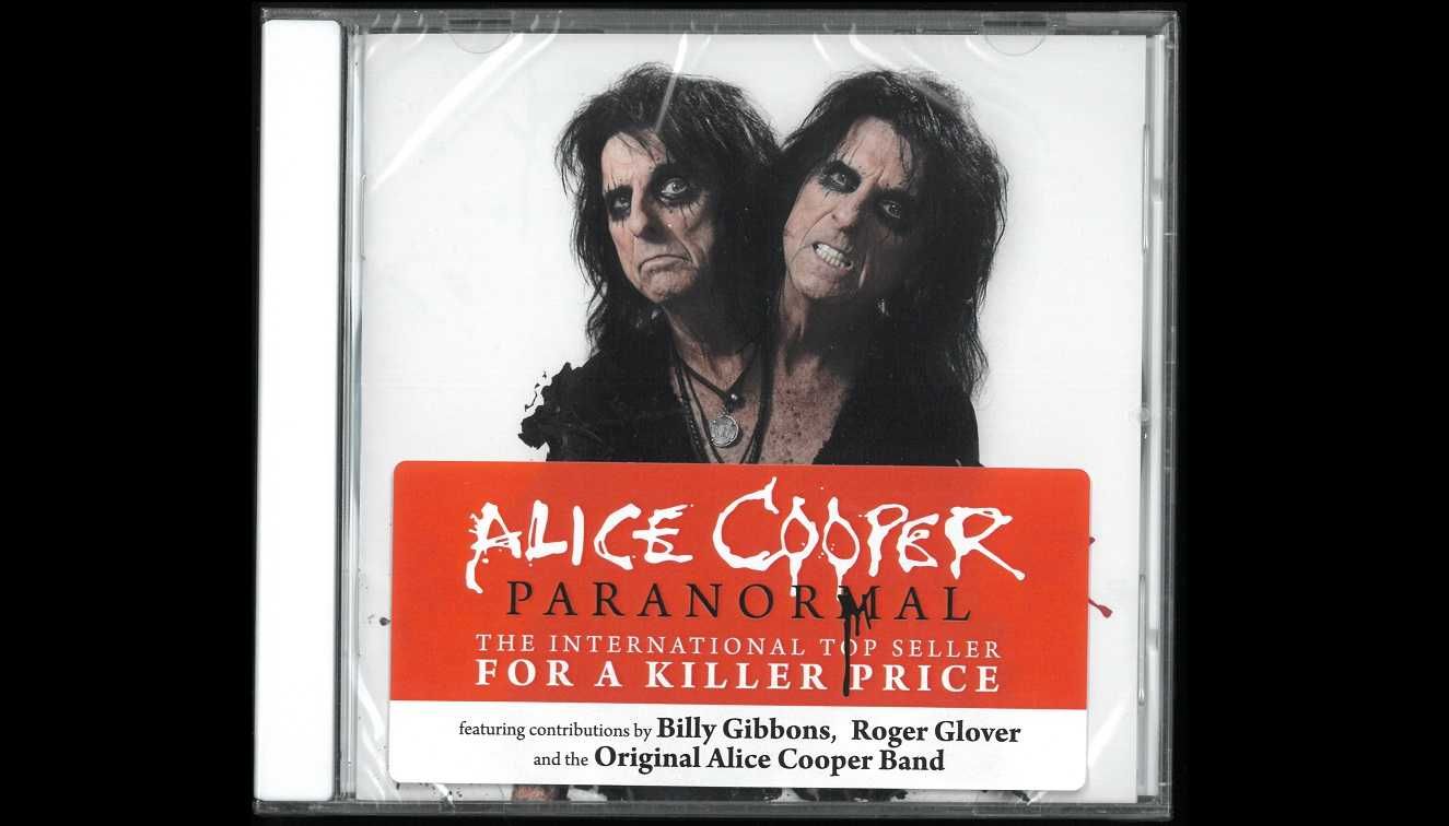 Alice Cooper – Paranormal. Płyta CD. Nowa
