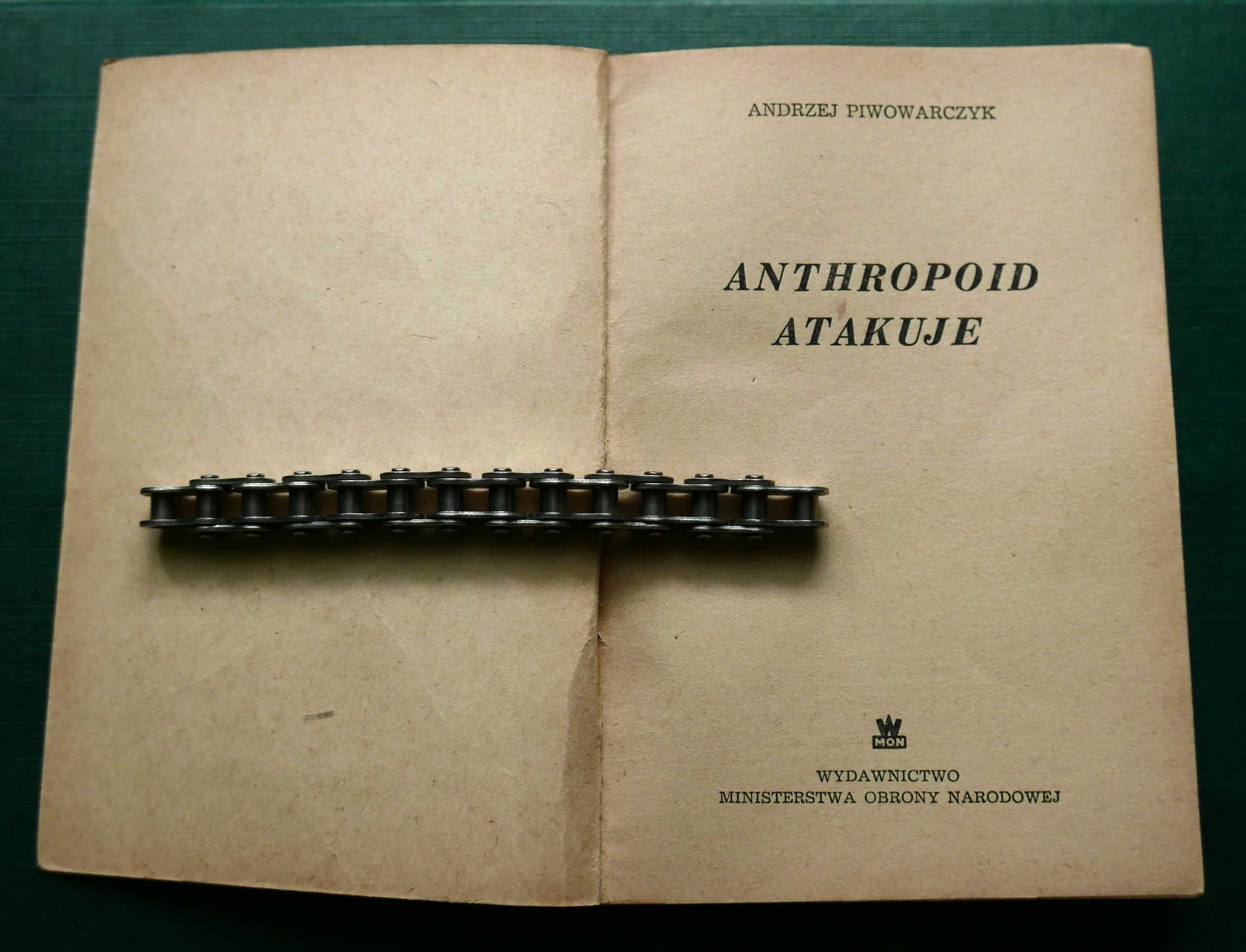 Andrzej Piwowarczyk - Anthropoid atakuje/"Żółty Tygrys" Nr.2/1959r