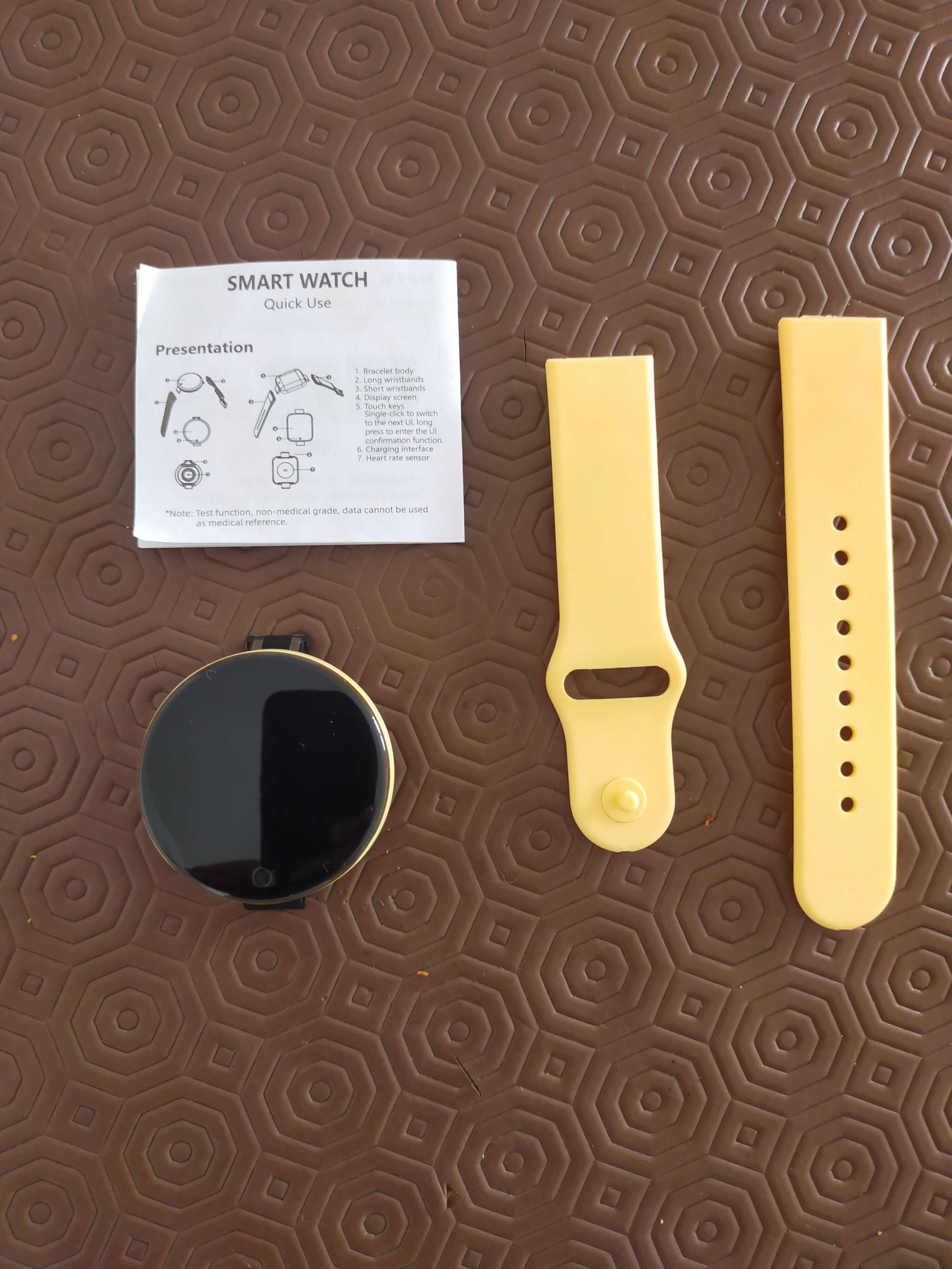 Câmara de Segurança e Smartwatch