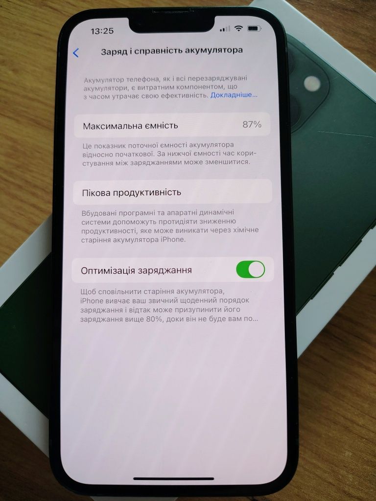 Iphone 13,256g хорошее состояние