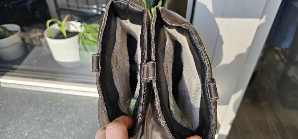 Timberland zimowe skórzane buty rozmiar 39 wkładka 25,5cm