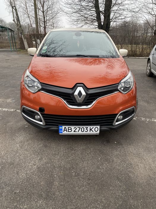 Renault Captur 2014