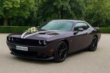 Auto do ślubu / dodge challenger V8 6.4 scat pack - wolne terminy 2025