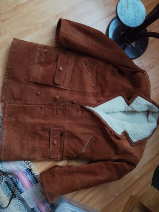 Kurtka skórzana vintage