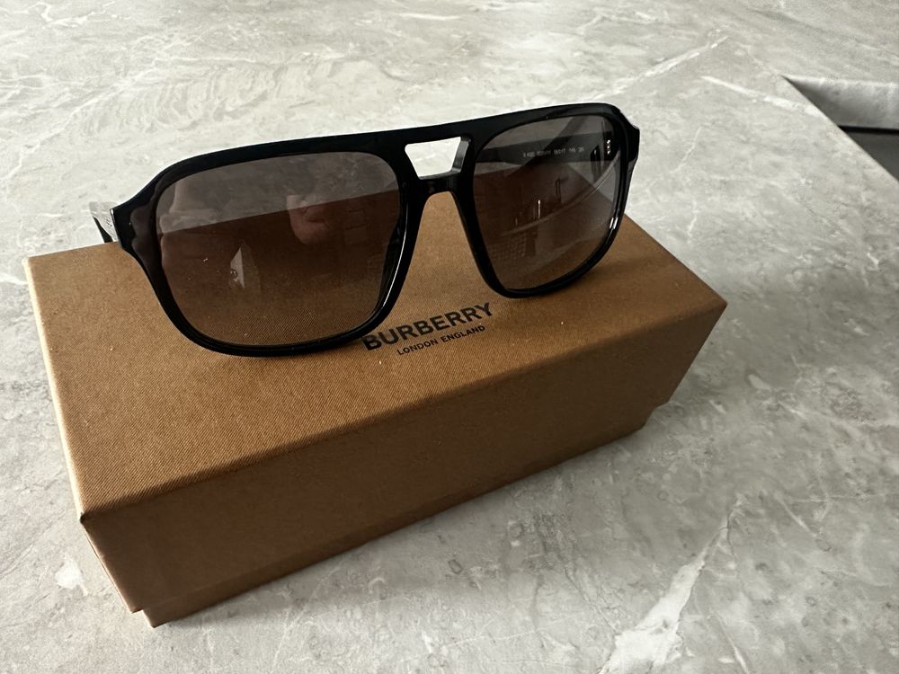 BURBERRY okulary przeciwsłoneczne