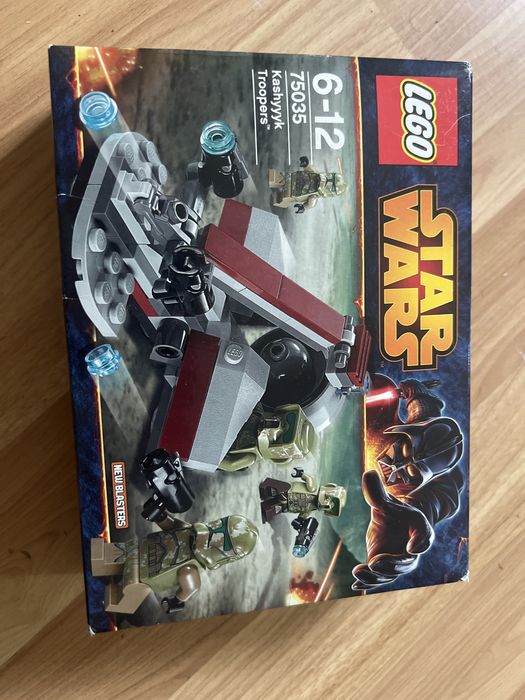 Lego Star Wars 75035, 40558 gratis
