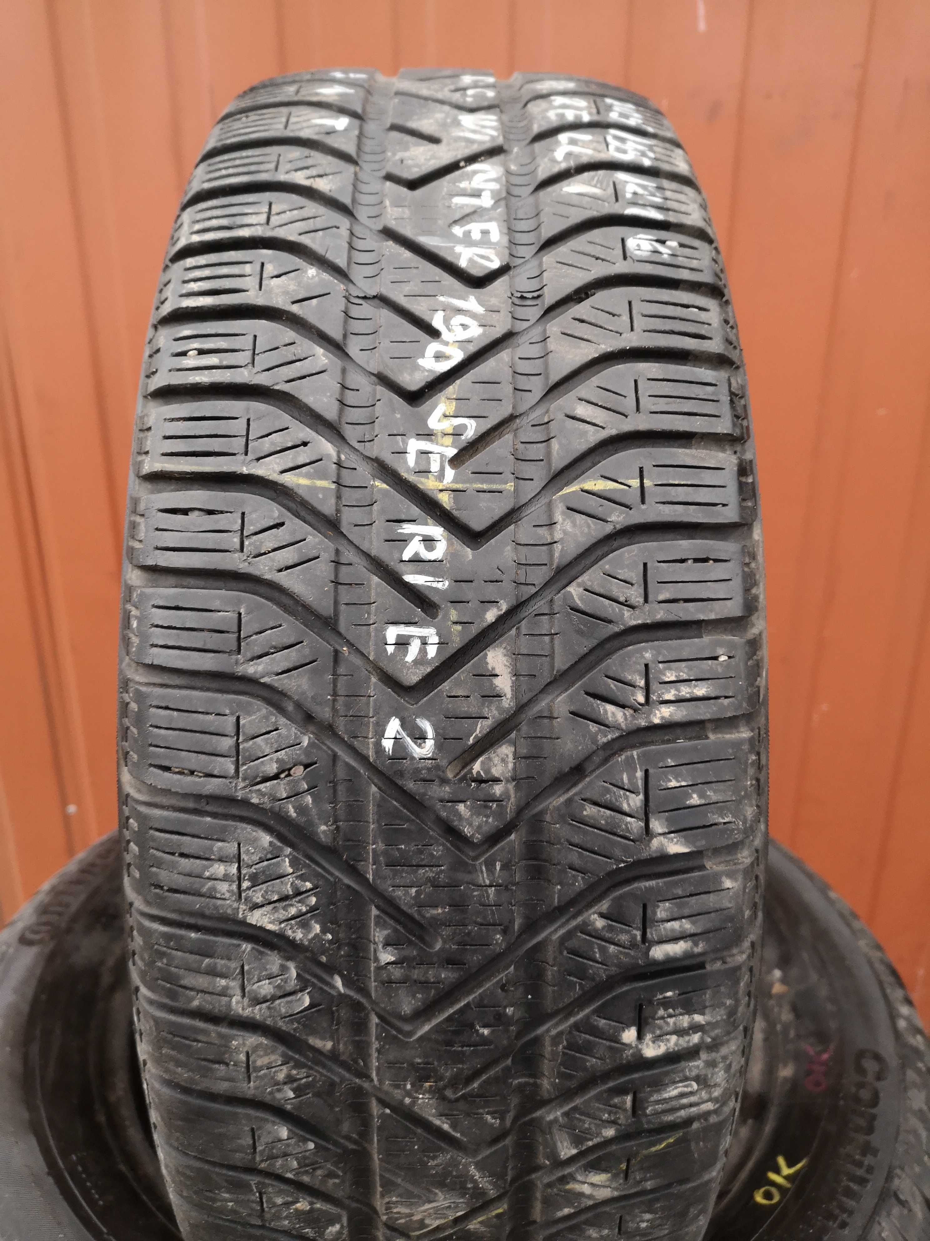 205/55 R16 91T - Pirelli Snow Control Winter 190 Serie II (2 sztuki)