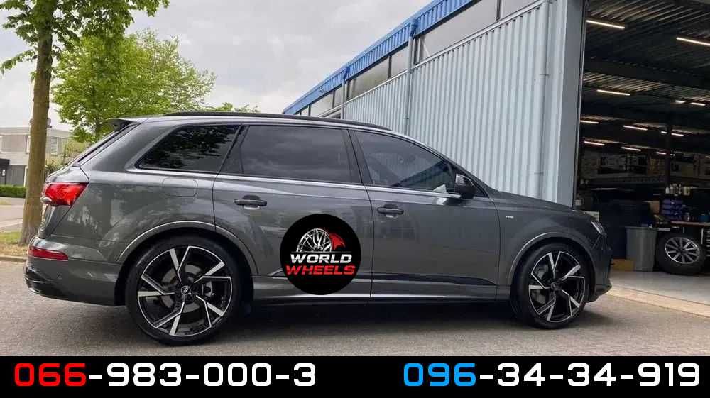 Диски R20 R22 5x112 AUDI A8 E-Tron Q7 A4 A5 A6 A7 Q3 Q4 Q5 VW Touareg