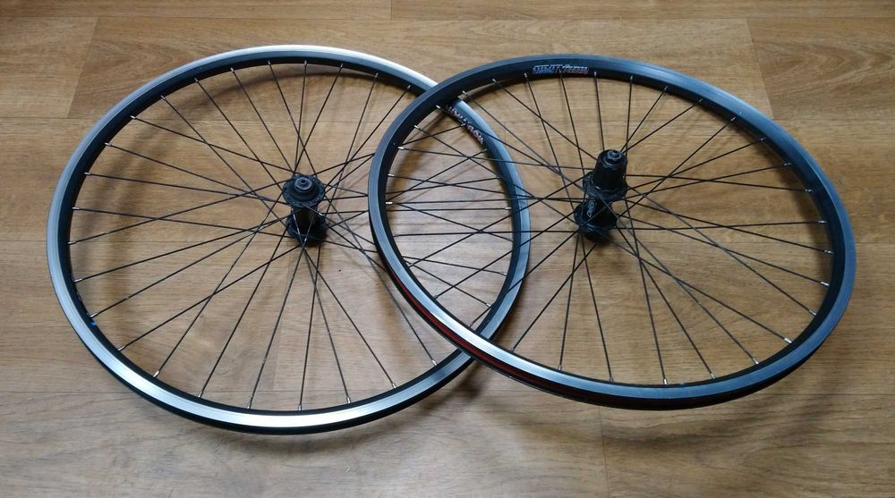 Koła 26" SHIMANO Deore M510 Ritchey Girder OCR asymetryczna retro MTB