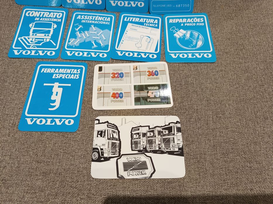 Calendários Volvo 1989