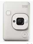 Máquina fotográfica instantânea FUJIFILM Instax Mini LiPlay Stone Whit
