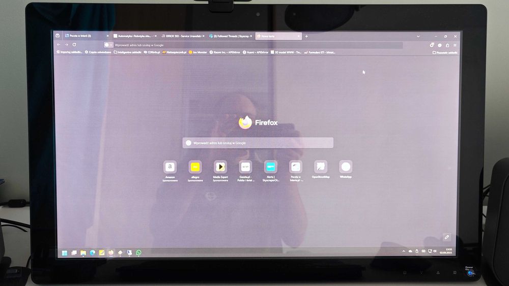 Monitor IIYAMA 27" T2735MSC-B1 dotykowy
