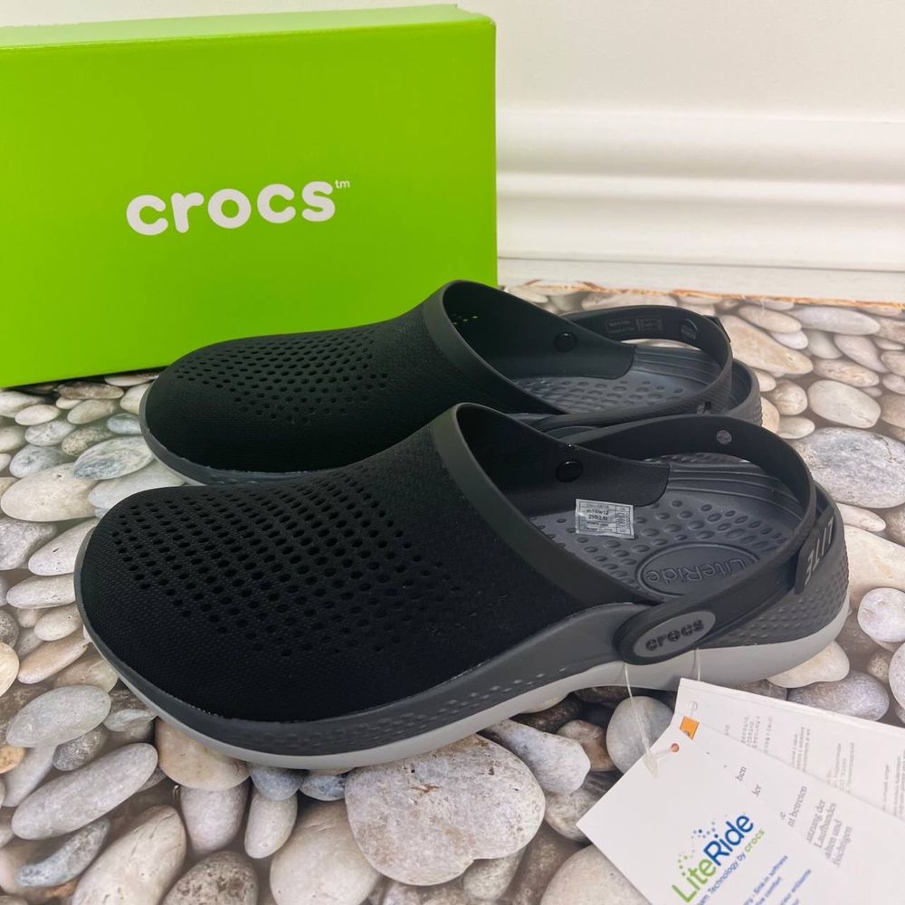 Crocs Сабо Крокс Лайтрайд 360 . Lite Ride 360 .  М12 (45) /М13 ( 46)