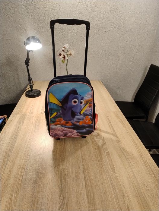 Plecak dla dziecka, walizka Gdzie jest Nemo.